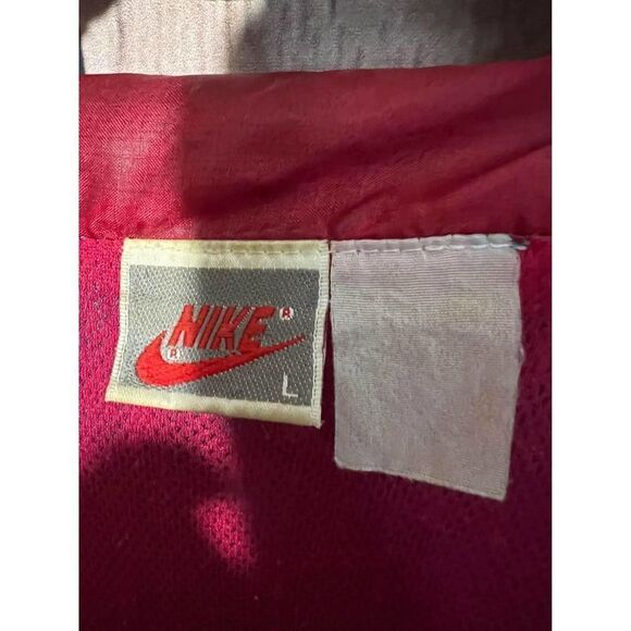 Rare Vintage Nike Adult Unisex Windbreaker Cross Training Jacket Sz Large - Picture 8 of 8